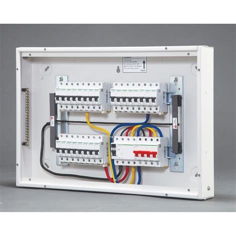 electrical box 8ways schnider|schneider acti9 8 way.